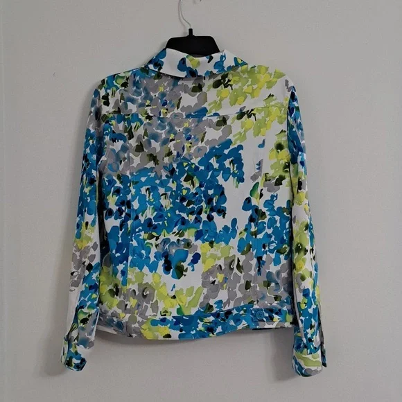 Harve Benard bright floral jacket - Picture 6 of 10